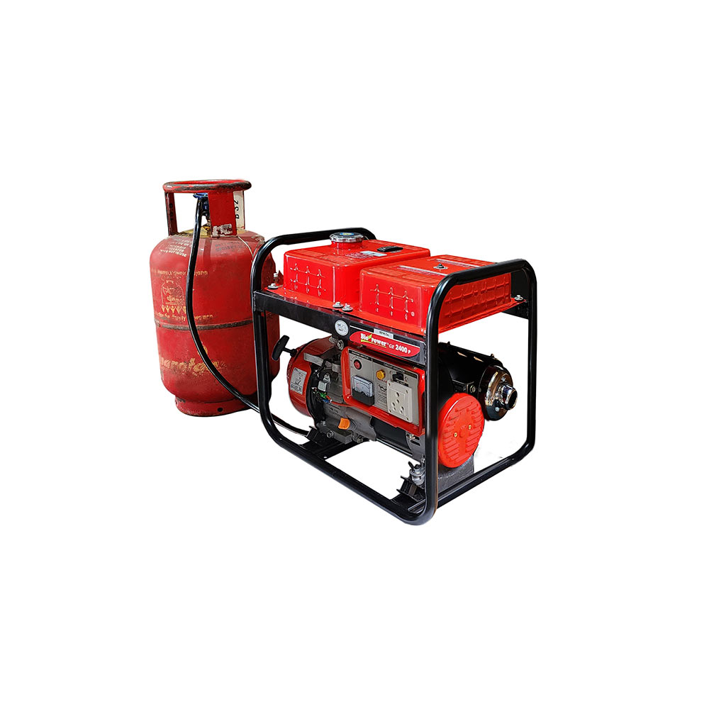 2.1 KVA LPG Generator, Petrol & LPG run, Model GE-2400P-LPG
